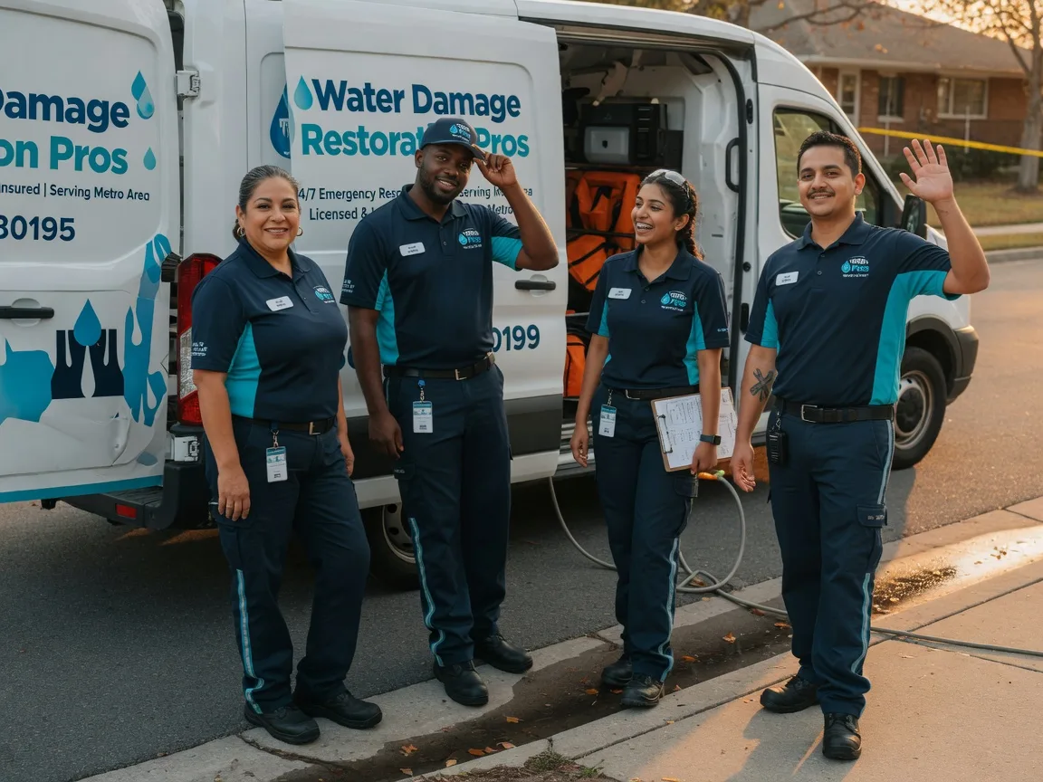 Water Damage Restoration company in Kincaid, KS